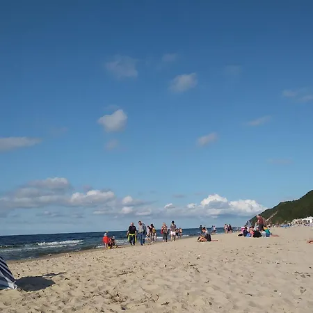 Terraced House Near Baltic Sea And Golf Course *