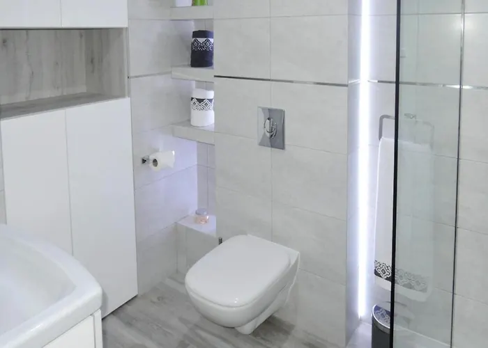 Casa de Férias Terraced House Near Baltic Sea And Golf Course