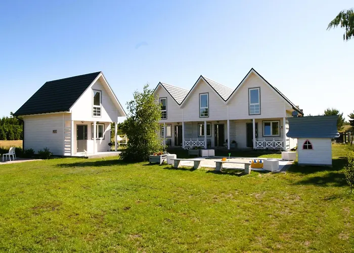 Casa de Férias Terraced House Near Baltic Sea And Golf Course Kołczewo