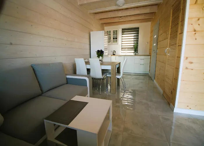 Terraced House Near Baltic Sea And Golf Course Casa de Férias Kołczewo