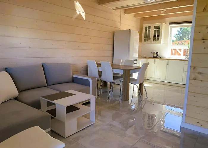 Casa de Férias Terraced House Near Baltic Sea And Golf Course