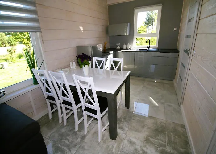 Casa de Férias Terraced House Near Baltic Sea And Golf Course