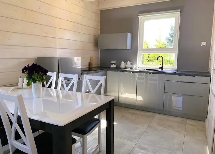 Casa de Férias Terraced House Near Baltic Sea And Golf Course *