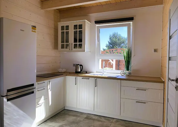 Casa de Férias Terraced House Near Baltic Sea And Golf Course *