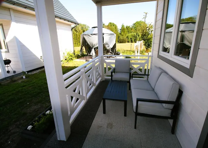 Terraced House Near Baltic Sea And Golf Course Casa de Férias Kołczewo