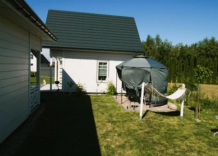 Terraced House Near Baltic Sea And Golf Course
