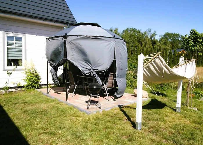 Casa de Férias Terraced House Near Baltic Sea And Golf Course Kołczewo