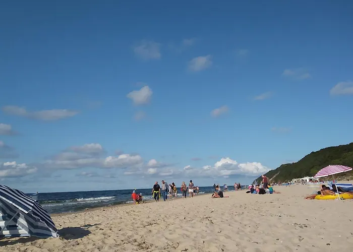 Terraced House Near Baltic Sea And Golf Course *