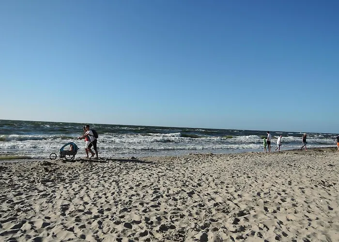 Terraced House Near Baltic Sea And Golf Course *